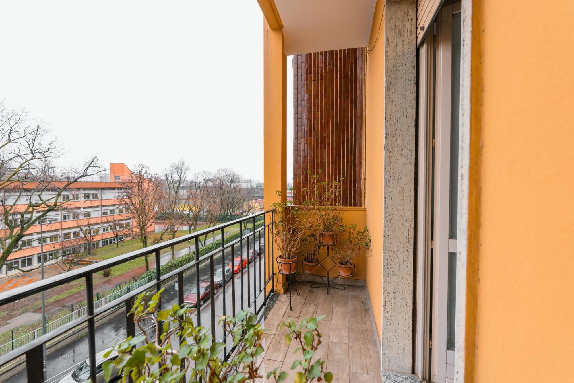 Ihost Apartment - De Andreis 11 Milaan Buitenkant foto